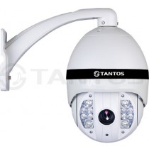 TSi-SDW211Z22IR - IP видеокамера скоростная купольная поворотная уличная с ИК подсветкой