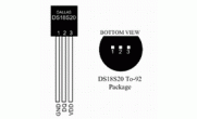 DS18S20 Температурный датчик для ESIM264/364 DS18S20 Температурный датчик для ESIM264/364