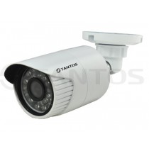 TSi-Ple1F (3.6) IP-видеокамера уличная цилиндрическая с ИК подсветкой