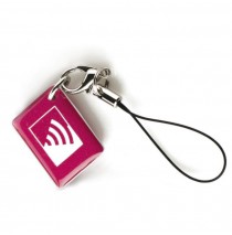Fuchsia tag жетон Powermaster