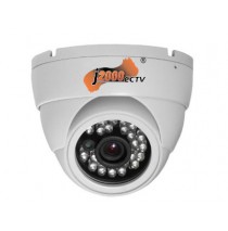 J2000-MHD10Di10 (3,6) HDCCTV купольная антивандальная видеокамера