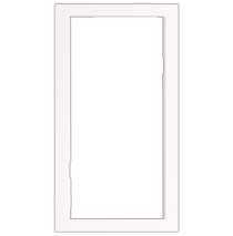 JA-193PL-F-M-W Рамка для коробки JA-193PL-BOX-M