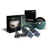 Линия 16x25A Hybrid IР компьютерная система видеонаблюдения на 16 видеокамер