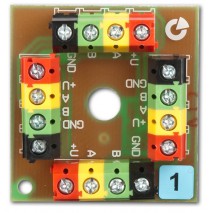 JA-110Z-C модуль подключения шины