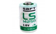 LS14250 SAFT    3.6V 1/2 AA, 0.6Ah